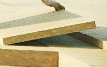 measuring Debden Green tapered insulation