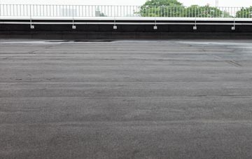 Debden Green asphalt roof replacement