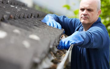 cleaning and inspecting Debden Green roofs