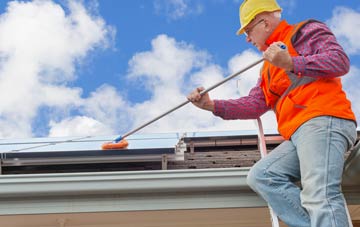 Debden Green soft wash roof cleaning